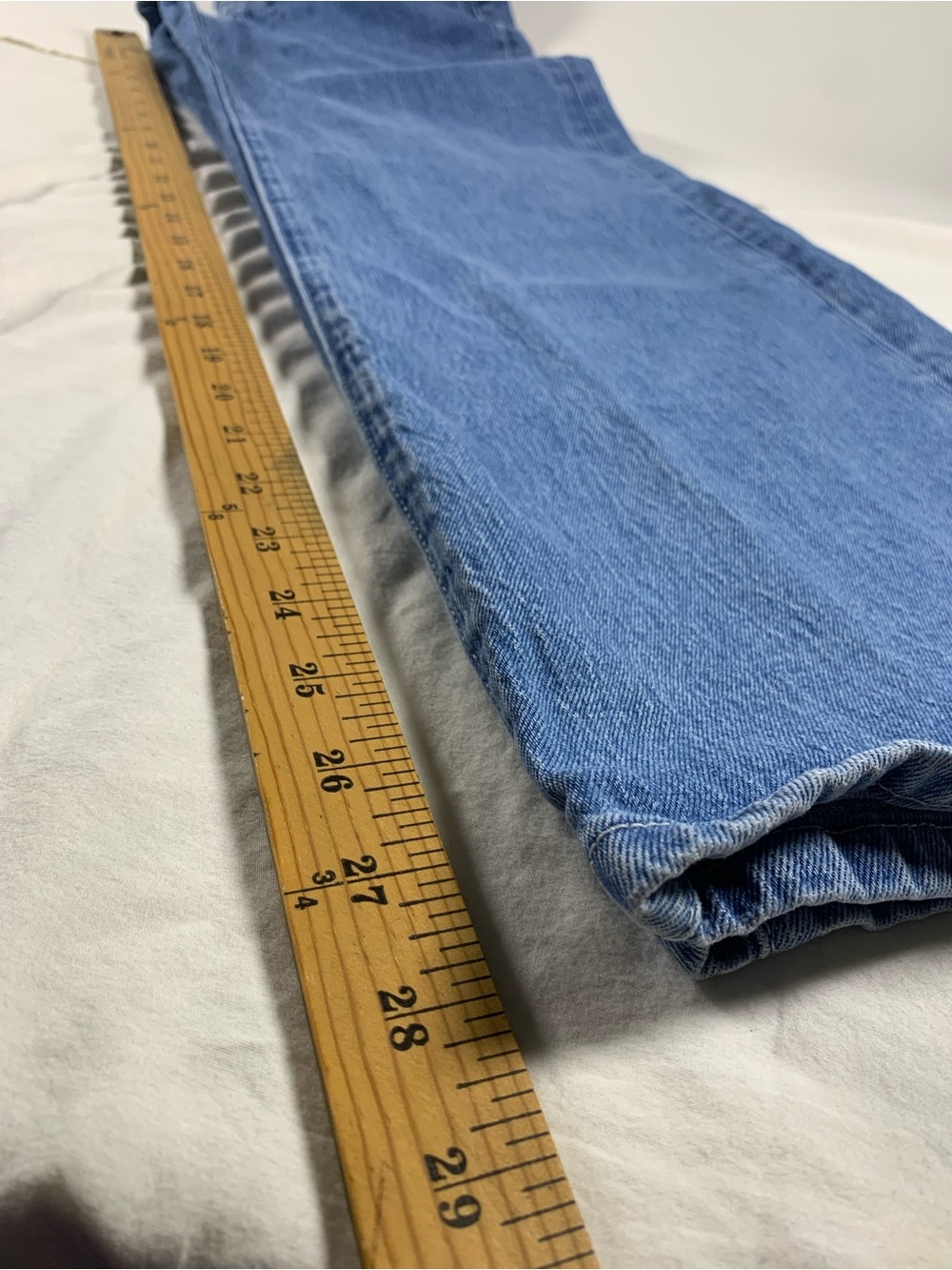 Rolla’s High Rise Wide Leg — Medium Wash, Size 27 - Picture 3 of 4